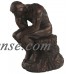 The Thinker by Rodin Statue, 7 Inches   